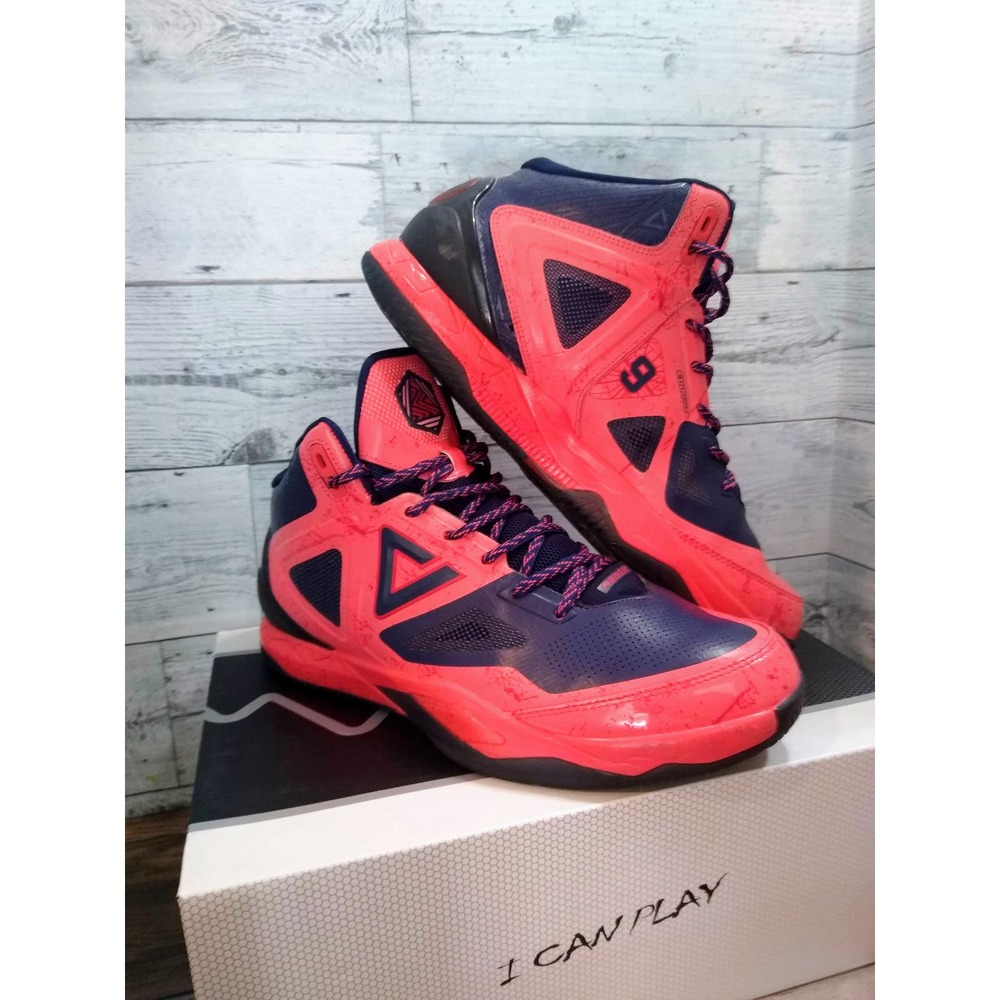 PEAK Tony Parker TP9 III Basketball Shoes Size 12.5